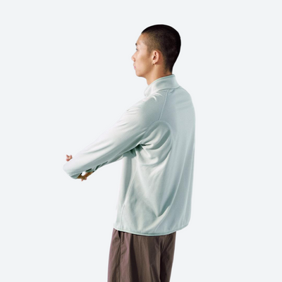 Flock BoxFleece Half-Zip Sweatshirt/Wool Sweater - Unisex