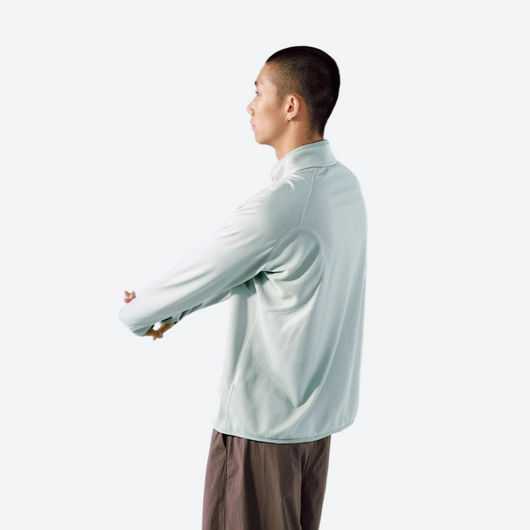 Flock BoxFleece Half-Zip Sweatshirt/Wool Sweater - Unisex