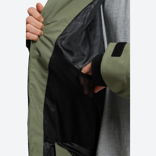Slate Men's 2L Snow Series