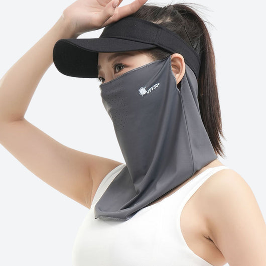 Shield Face Mask – UPF50+ Full-Spectrum｜Ice-Silk｜Breathable Mesh