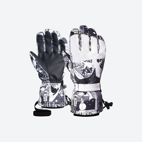 Tug Touchscreen Snow Gloves