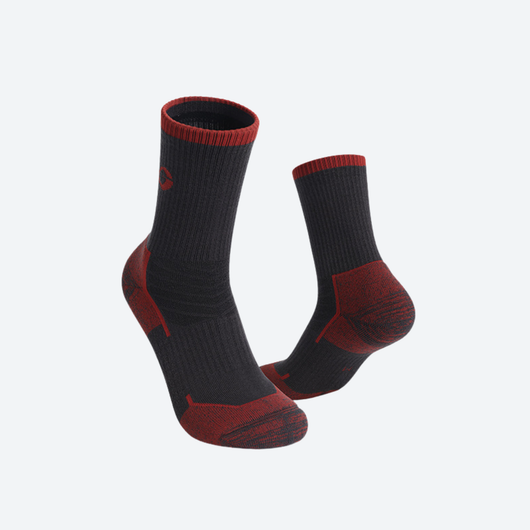 Wrap Men's Merino Wool Socks – Arch Support, Cushioned