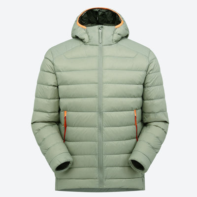 Aura Down Jacket – Water‑Resistant | Packable | Warm