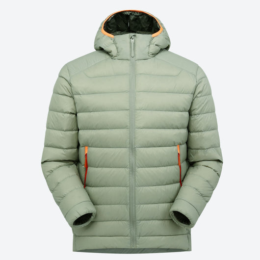 Aura Down Jacket – Water‑Resistant | Packable | Warm
