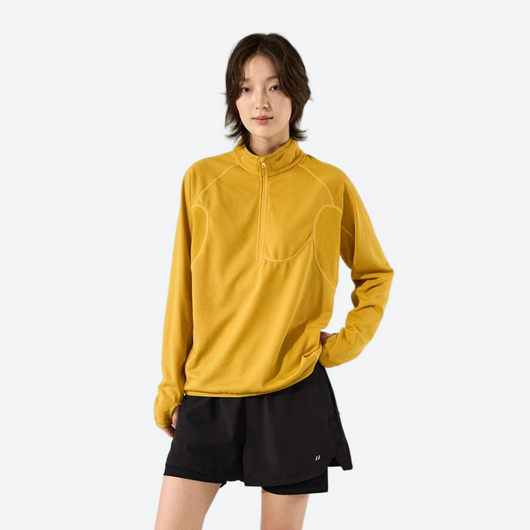 Flock BoxFleece Half-Zip Sweatshirt/Wool Sweater - Unisex