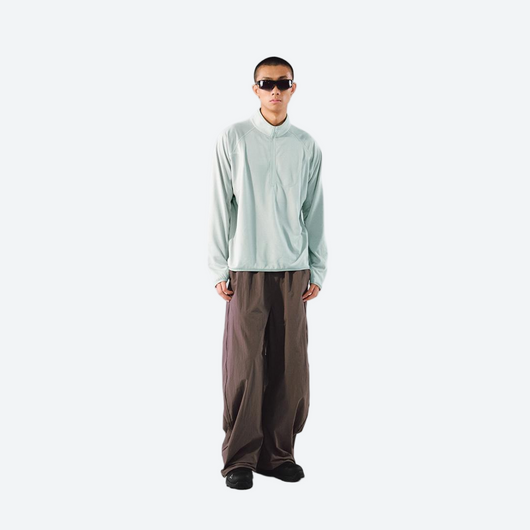 Flock BoxFleece Half-Zip Sweatshirt/Wool Sweater - Unisex
