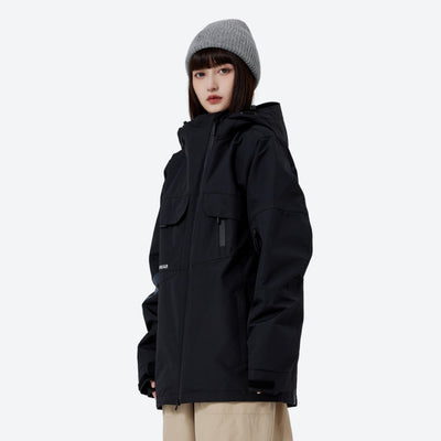 Asym 2L Snow Series - Unisex