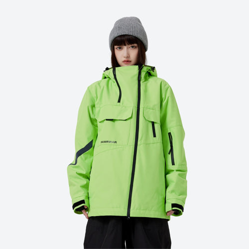 Asym 2L Snow Series - Unisex