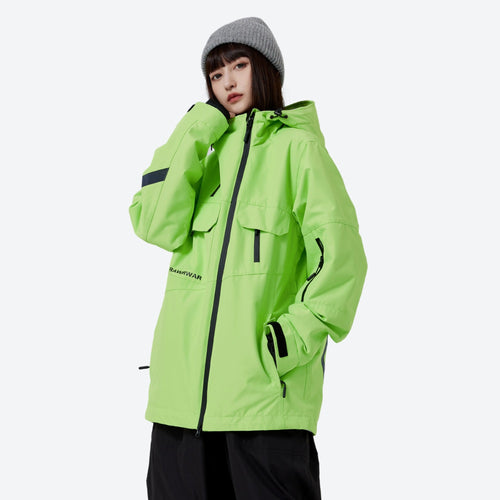 Asym 2L Snow Series - Unisex