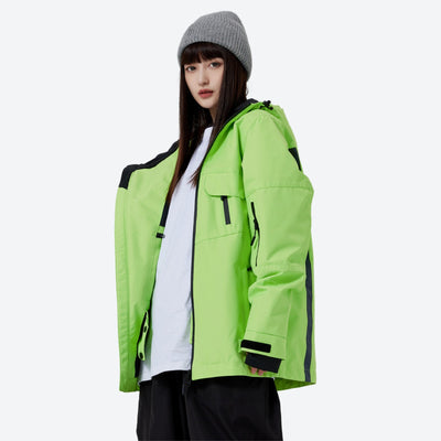 Asym 2L Snow Series - Unisex