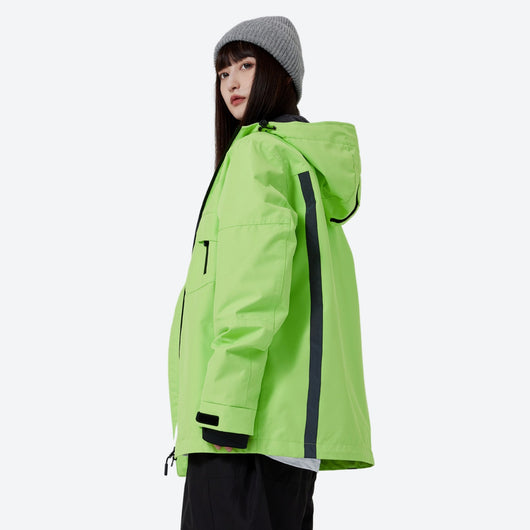 Asym 2L Snow Series - Unisex
