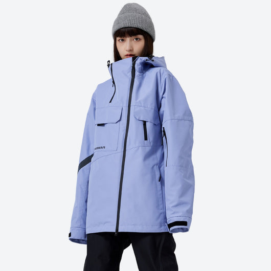 Asym 2L Snow Series - Unisex