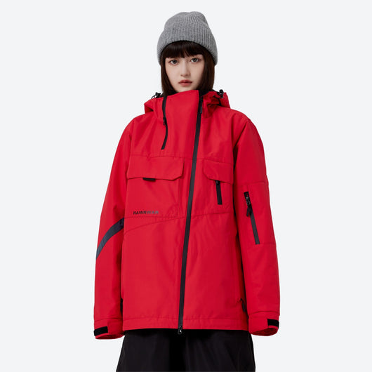 Asym 2L Snow Series - Unisex