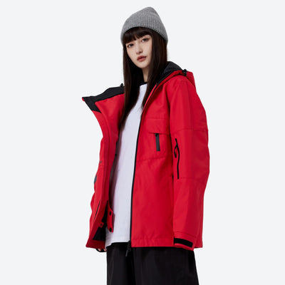 Asym 2L Snow Series - Unisex
