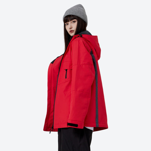Asym 2L Snow Series - Unisex