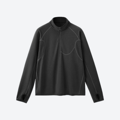 Flock BoxFleece Half-Zip Sweatshirt/Wool Sweater - Unisex