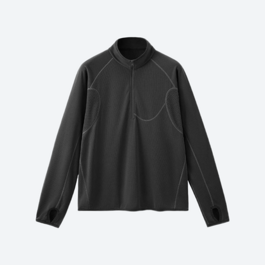 Flock BoxFleece Half-Zip Sweatshirt/Wool Sweater - Unisex
