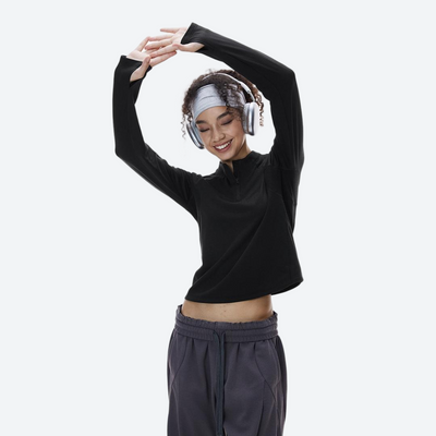Flock BoxFleece Half-Zip Sweatshirt/Wool Sweater - Unisex