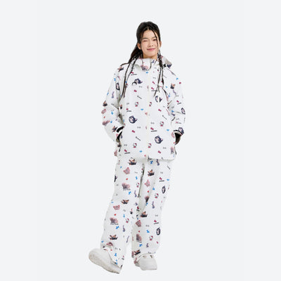 Paws 3L Women's Snow Series