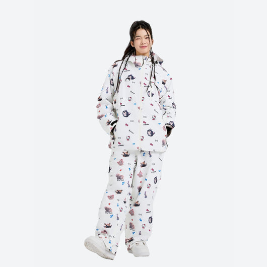 Paws 3L Women's Snow Series