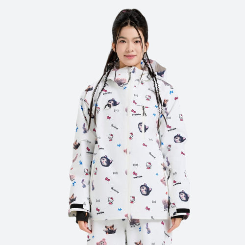 Paws 3L Women's Snow Series