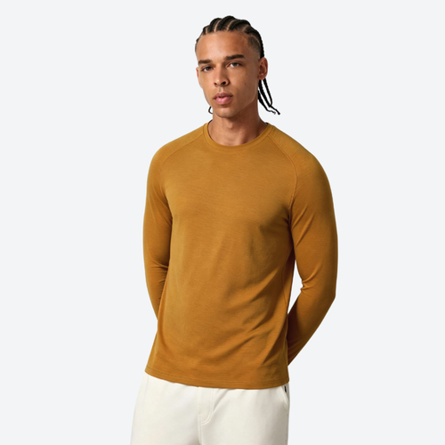 Merino Wool Quick-Dry Base Layer Top – Male
