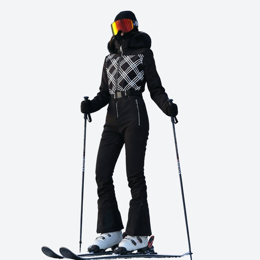 Sleek Women's 3L One-piece Snow Suit