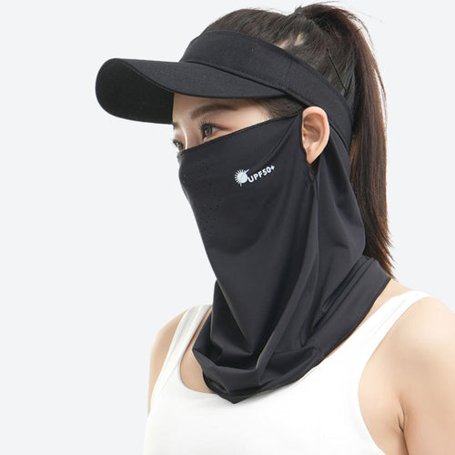 Shield Face Mask – UPF50+ Full-Spectrum｜Ice-Silk｜Breathable Mesh
