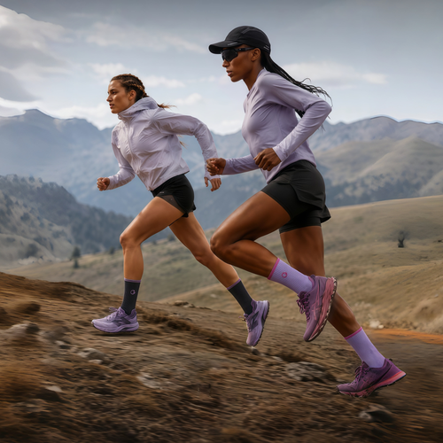 Wrap Women's Merino Wool Socks – Arch Support, Cushioned