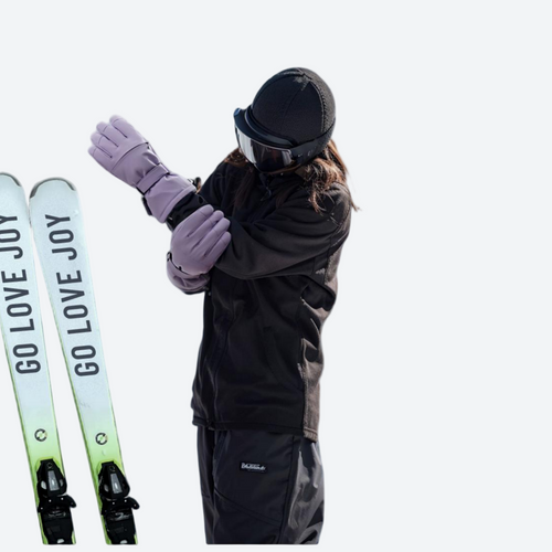 Grip Snow Full-finger Gloves