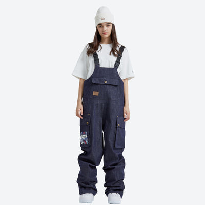 Fjäll 2L Snow Jeans Bibs