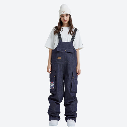Fjäll 2L Snow Jeans Bibs