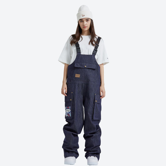 Fjäll 2L Snow Jeans Bibs