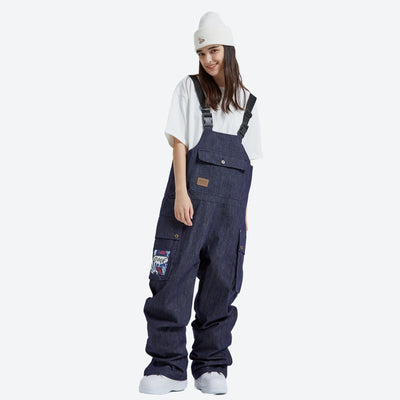 Fjäll 2L Snow Jeans Bibs