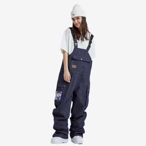 Fjäll 2L Snow Jeans Bibs