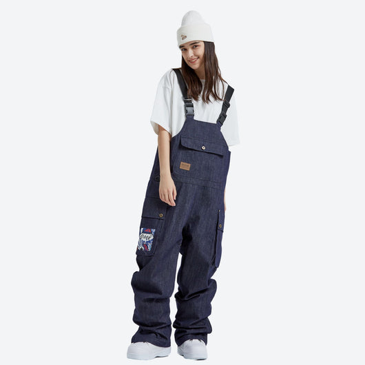 Fjäll 2L Snow Jeans Bibs