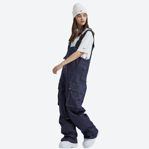 Fjäll 2L Snow Jeans Bibs
