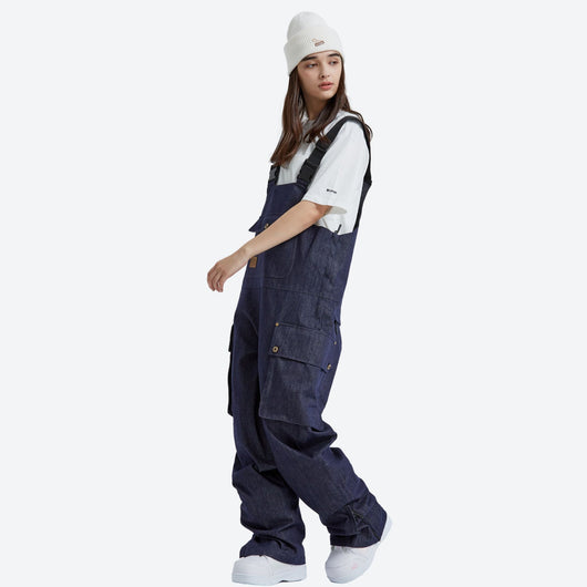 Fjäll 2L Snow Jeans Bibs