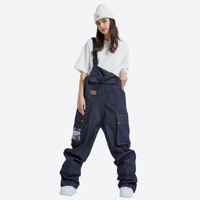 Fjäll 2L Snow Jeans Bibs