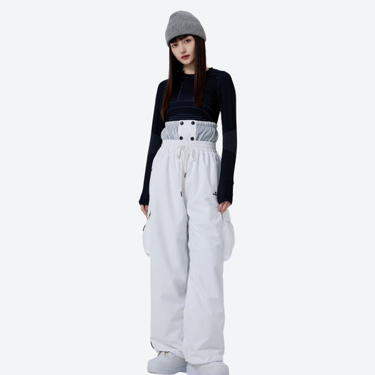 Asym 2L Snow Series - Unisex