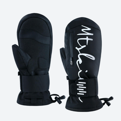 Vanguard KEVLAR Removable Wrist Guard Snow Mittens