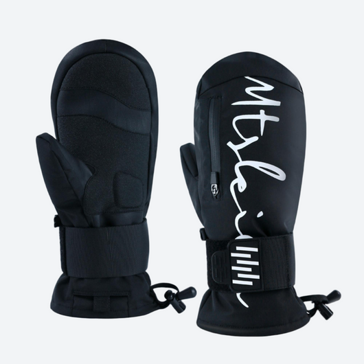 Vanguard KEVLAR Removable Wrist Guard Snow Mittens
