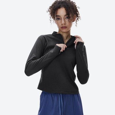 Flock BoxFleece Half-Zip Sweatshirt/Wool Sweater - Unisex