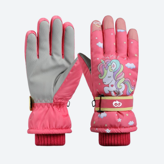 Critters Kids' Full-Finger Snow Gloves & Mittens