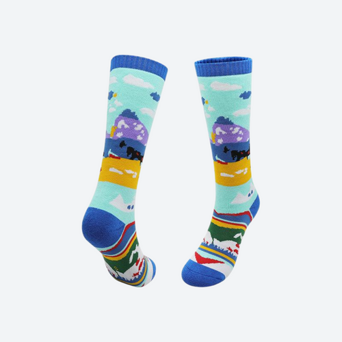 Compression Kids' Merino Socks