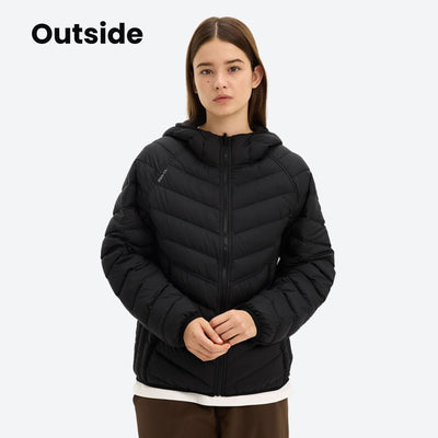 Ply 90% Goose Down Reversible Jacket