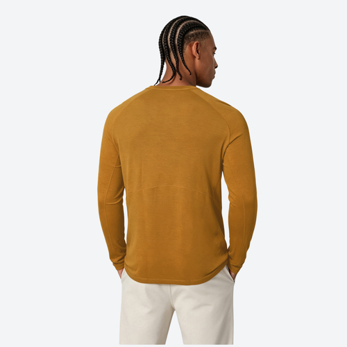 Merino Wool Quick-Dry Base Layer Top – Male