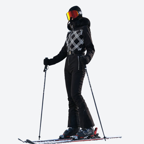 Sleek Women's 3L One-piece Snow Suit