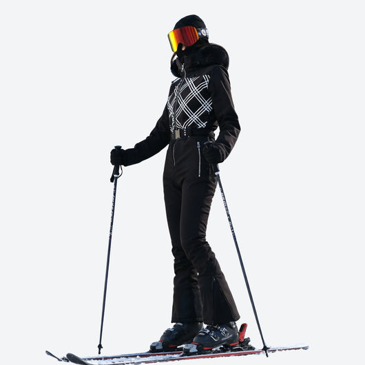 Sleek Women's 3L One-piece Snow Suit