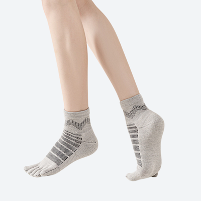 Merino Wool Toe Socks – Blister-Free, Cushioned
